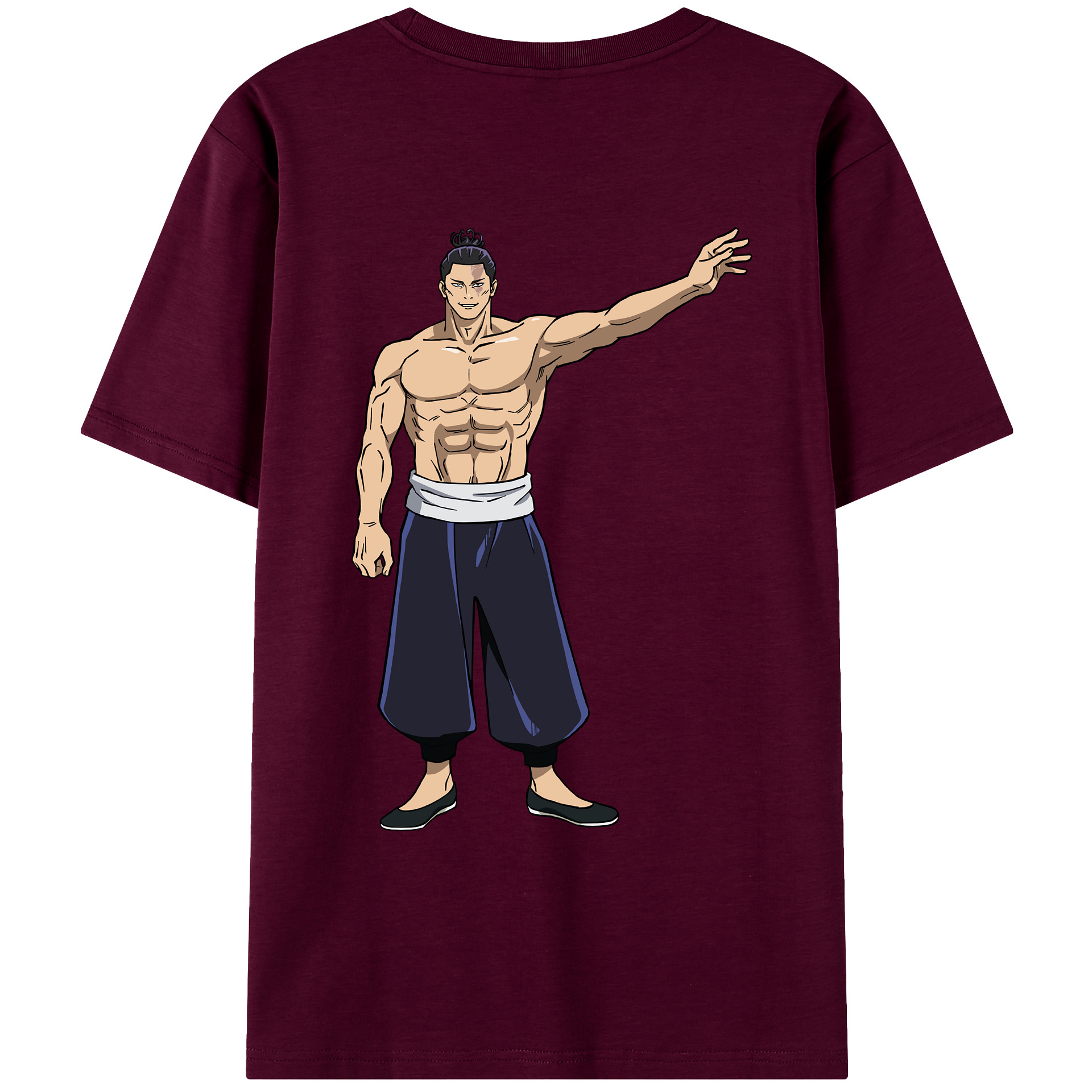 （画像用） 呪術廻戦 Jujutsu Kaisen レディース半袖Tシャツ(バックプリント)